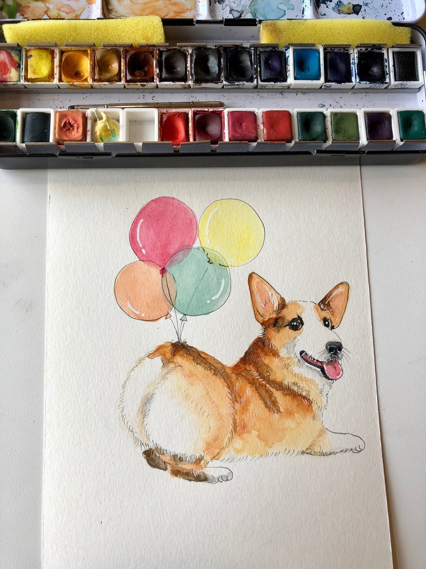 Corgi Dog Graduation Card Funny - Corgi-lations Congratulations Card For Son