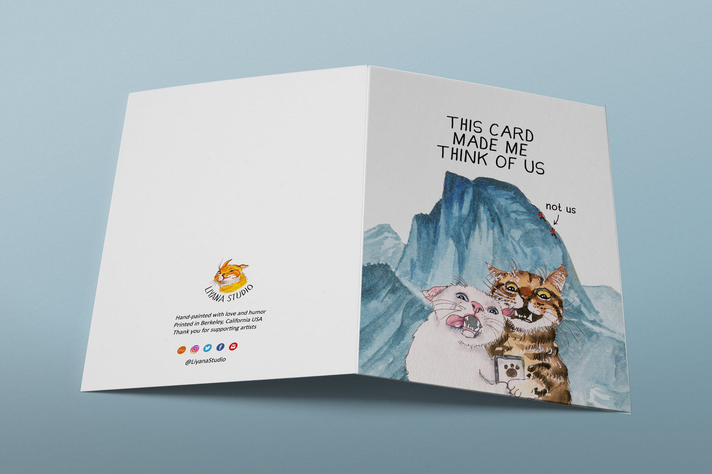 Adventure Funny Anniversary Card For Boyfriend - Funny Birthday Card For Best Friend - Yosemite National Park Travel Gifts For Parents