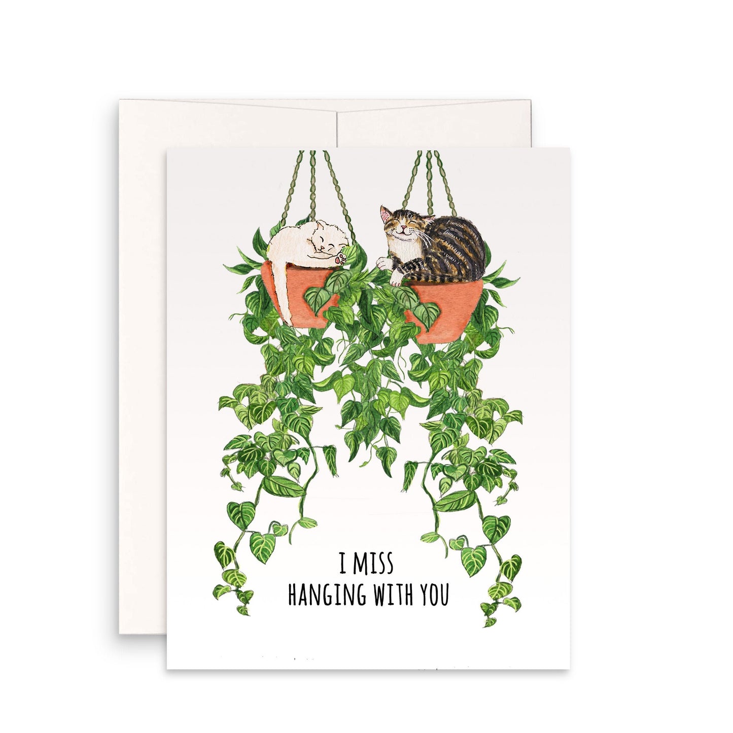 I Miss You Card For Best Friend - Miss Hanging Out With You - Long Distance Family Gifts For Mom
