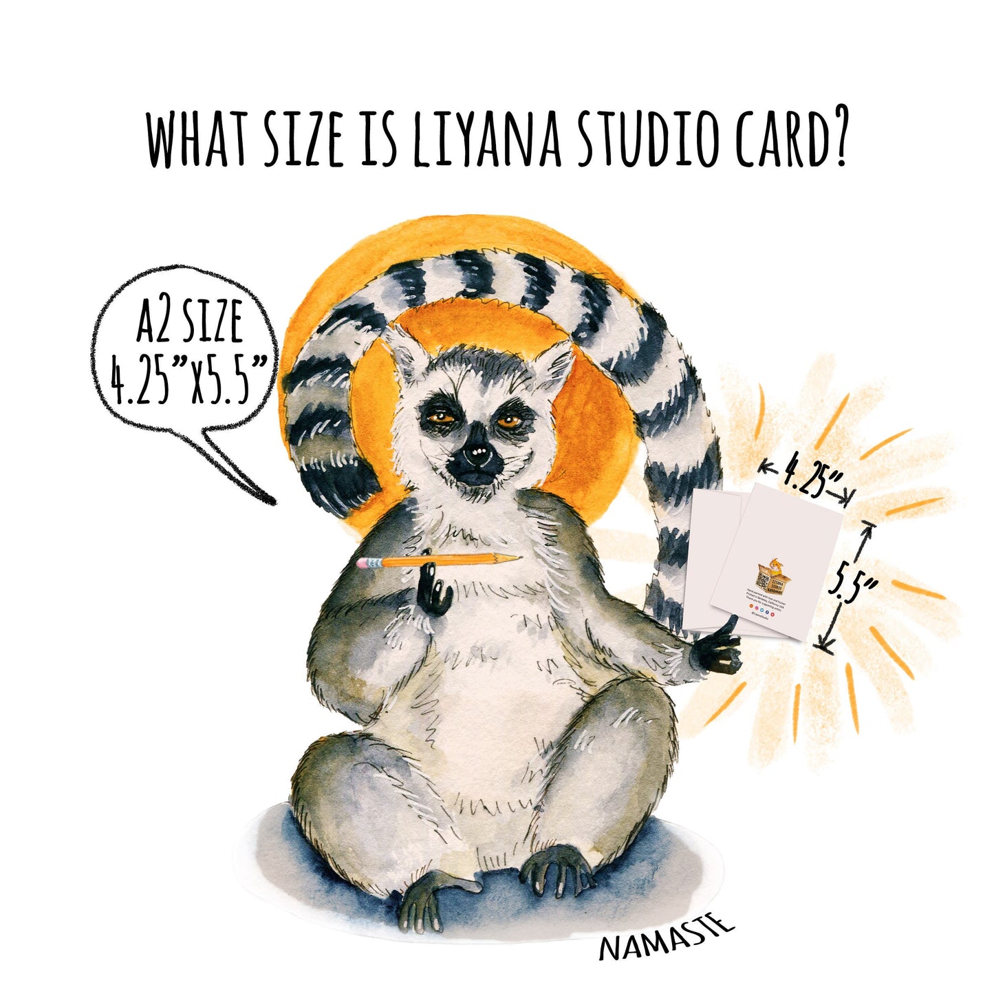 Funny Meerkats Hanukkah Card - Jewish Holiday Gift