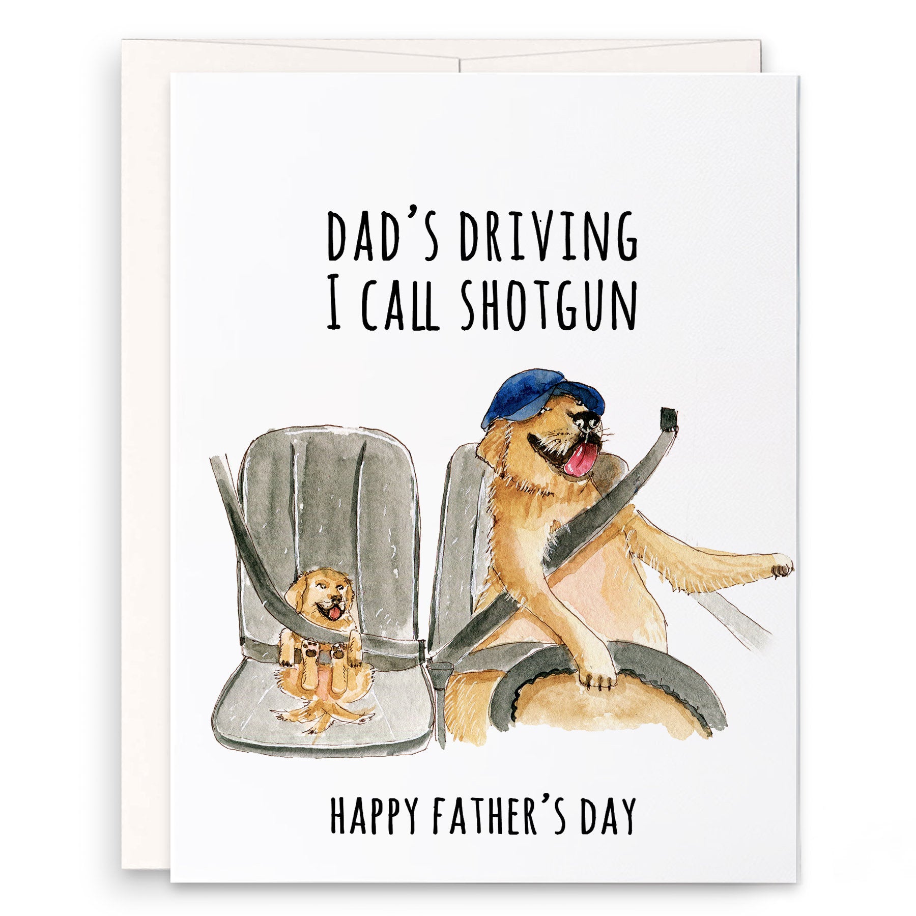 Road Trip Car Ride With Dad Funny Fathers Day Card From Son Dad And Road Trip Car Ride With Dad Funny Fathers Day Card From Son Dad And