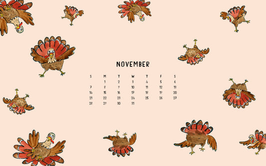 November Wallpaper Download Liyana Studio