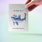 Great White Shark Funny Christmas Card