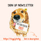 Cat Mom Kiss Mother's Day Card - New Mom And Baby Card From The Cat - Cute Tabby Cat Birthday Card For Mom