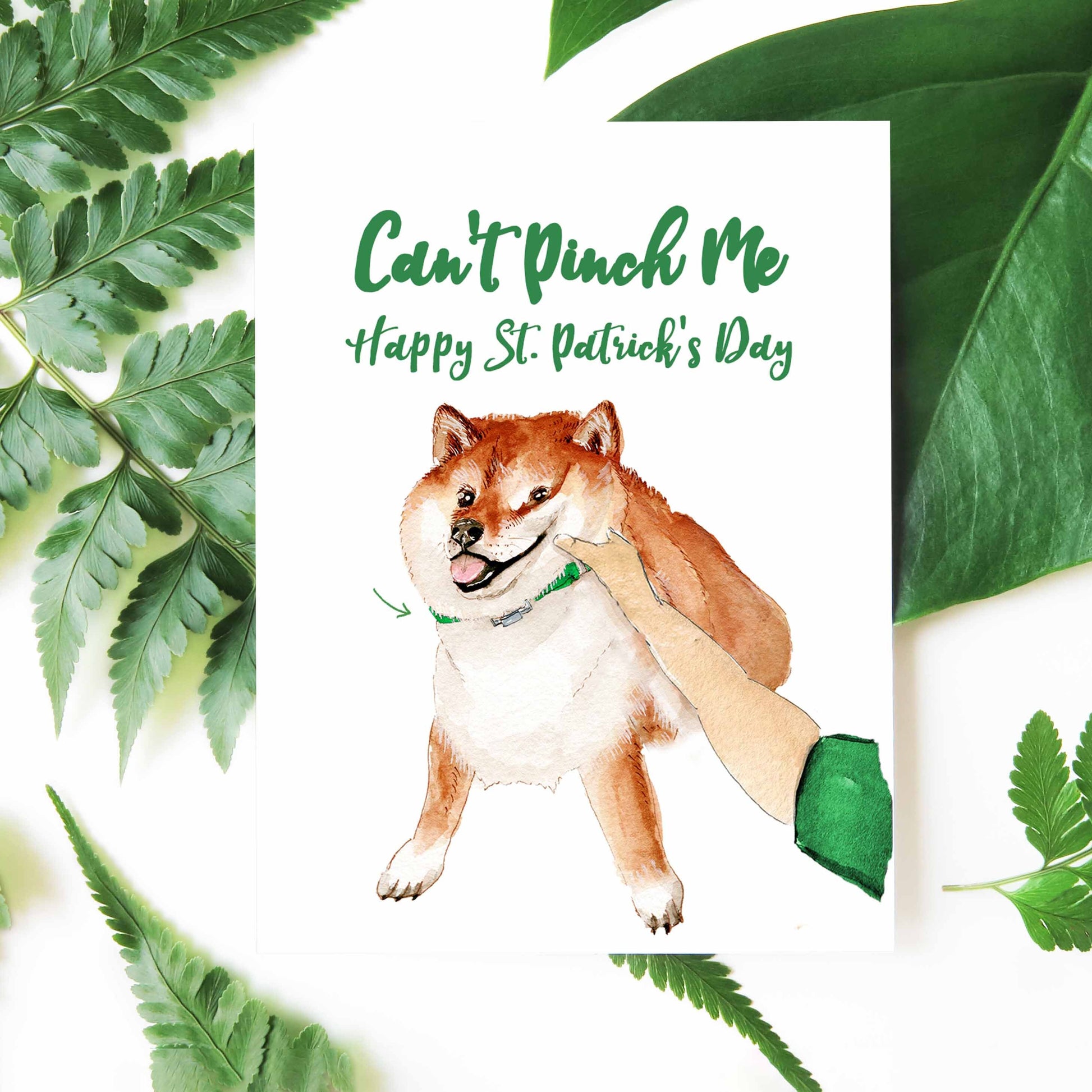 Happy St Patricks Day Greetings Card Irish Day Card For Friends Family Partner