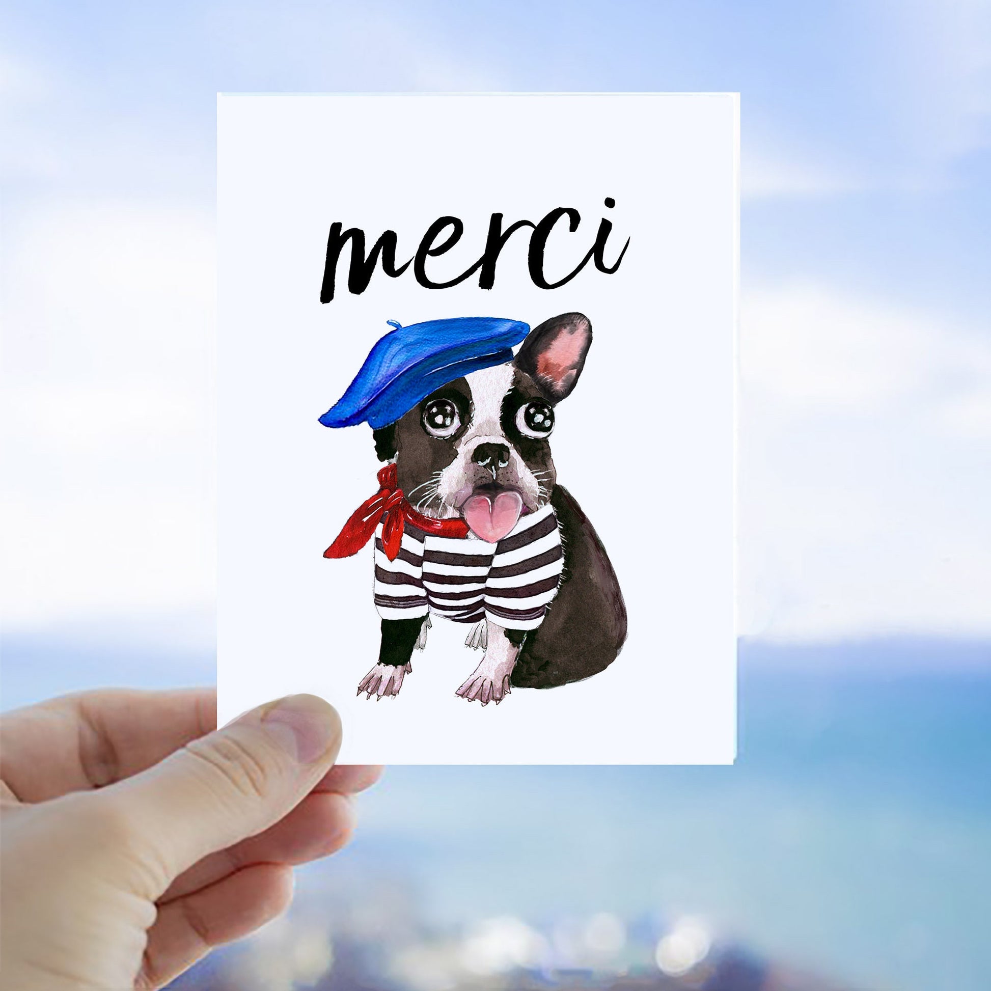 Corgi Butt Thank You Cards For Friend - Butt Seriously Thank You A Buttload - Appreciation Gift From Dog