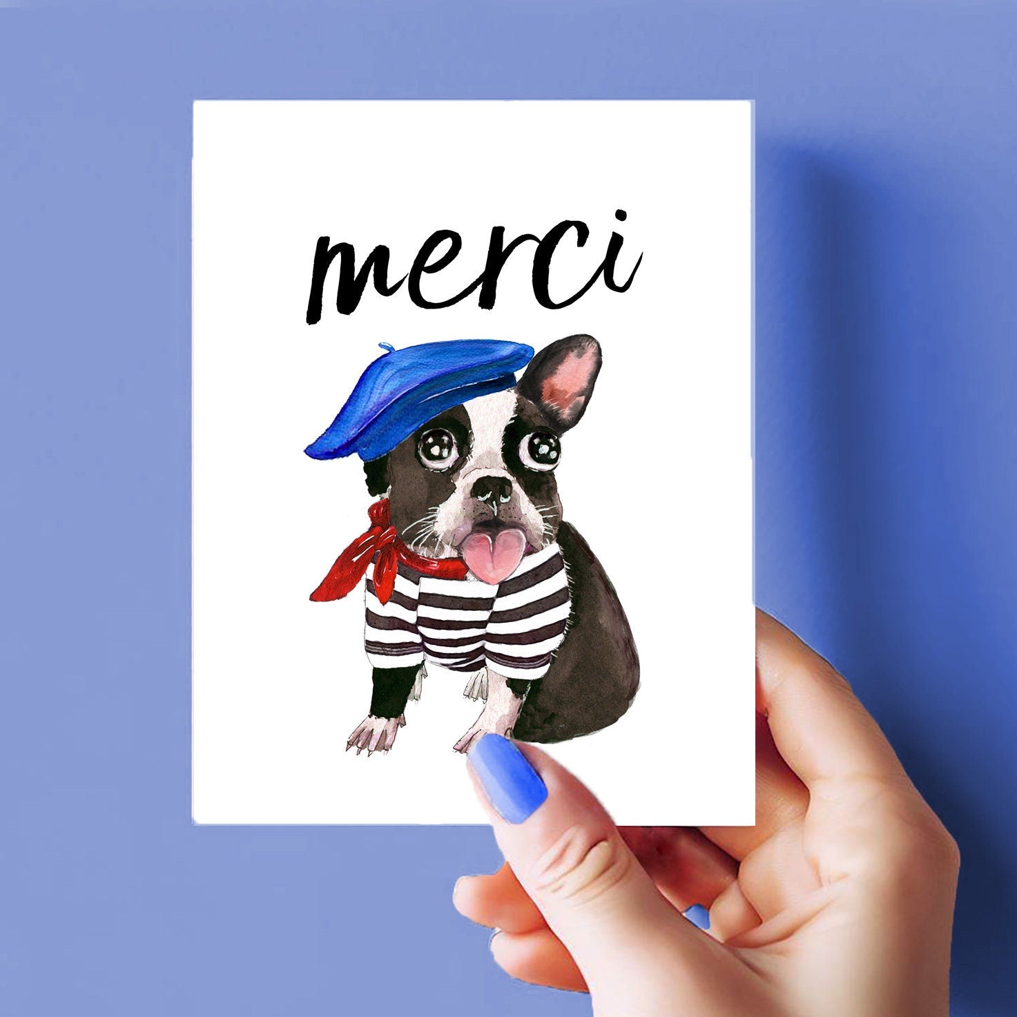 Corgi Butt Thank You Cards For Friend - Butt Seriously Thank You A Buttload - Appreciation Gift From Dog