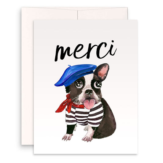 Corgi Butt Thank You Cards For Friend - Butt Seriously Thank You A Buttload - Appreciation Gift From Dog