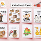 Capybara Funny Valentines Day Card For Husband - Bathing Capybara I Love You Card For Boyfriend - Liyana Studio Handmade Greetings