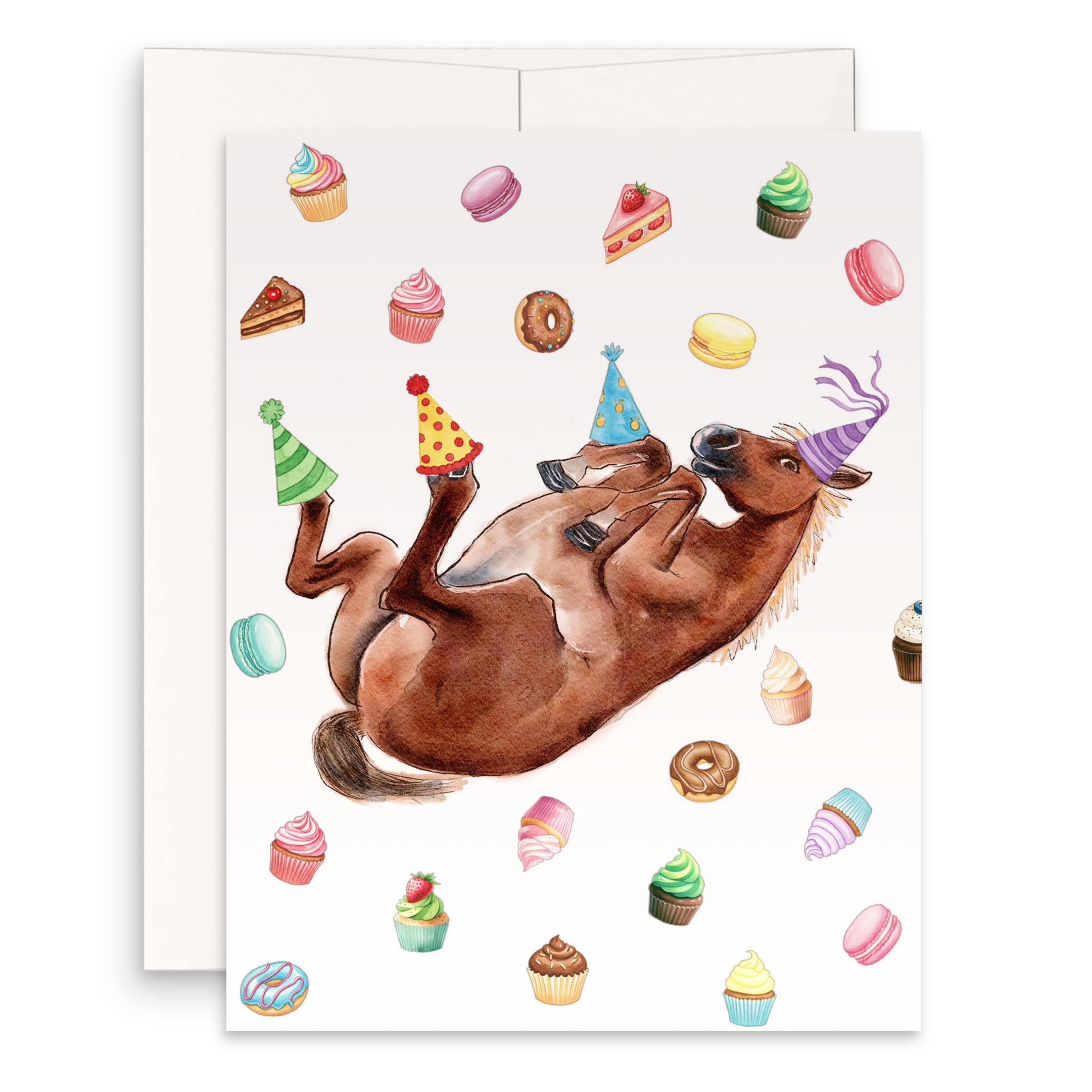 Simon Elvin Funny Animal Humour Birthday Card - Perfect For Anyone - Includes Envelope