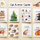 Text Message Cat Funny Birthday Card – Tabby Cat Holding Phone Funny Birthday Gift - Liyana Studio Handmade Greeting