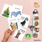 Willow 9th Anniversary Card For Husband - I Willow Always Love You 9th Anniversary Gift for Men - Cute Cat Love Card For Her - Liyana Studio