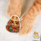 Bear Hug Progress LGBTQ Sticker - Rainbow Teddy Bear Pride Sticker - Funny Waterproof Stickers For Pride Gifts - Liyana Studio