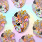 Heart Full of Cats Sticker - Holographic Cat Sticker For Cat Lover Gift -