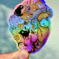 Heart Full of Cats Sticker - Holographic Cat Sticker For Cat Lover Gift -
