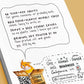 Cat Shit To Dos Notepad - Funny To do List Note Pad - Cute Memo Pad Stationery Gift For Cat Lover - Handmade By Liyana Studio Greetings