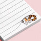 Calico Cat To Do Or Not Notepad - Funny To do List Note Pad - Cute Memo Pad Stationery Gifts For Cat Lover - Handmade By Liyana Studio