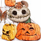 Old Pumpkins – Purr-anormal Cat-ivities Blurry Cat Zoomies – Cute Fall Gift for Cat Lovers – Holiday Greeting