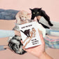 Black Cat Scream Skeleton Halloween Card: Wake The Dead Time For Halloween Treats