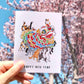 Cats Lion Dance Happy Lunar New Year Card Set – 2026 Chinese New Year Greeting Cards for Cat Lovers – Handmade Card by Liyana Studio