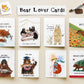 Fight A Bear Funny Valentines Day Card – Best Friend Birthday Card - Funny Anniversary Gift for Husband Wife - Liyana Studio Handmade