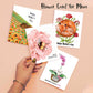 Mom Bee Floral Mother's Day Card