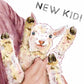 Baby Goat New Kid Congratulations Card - Funny Baby Shower Card For New Parents - Liyana Studio Handmade Greetings