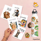 Lion Awesome Parent Baby Card