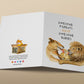 Lion Awesome Parent Baby Card