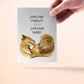 Lion Awesome Parent Baby Card