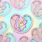 Love Cat Sticker - Liyana Studio Decorative Stickers