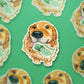 Cash Retriever Dog Sticker - Liyana Studio Decorative Stickers