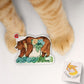 Farmers Market Bear - Liyana Studio Decorative Stickers