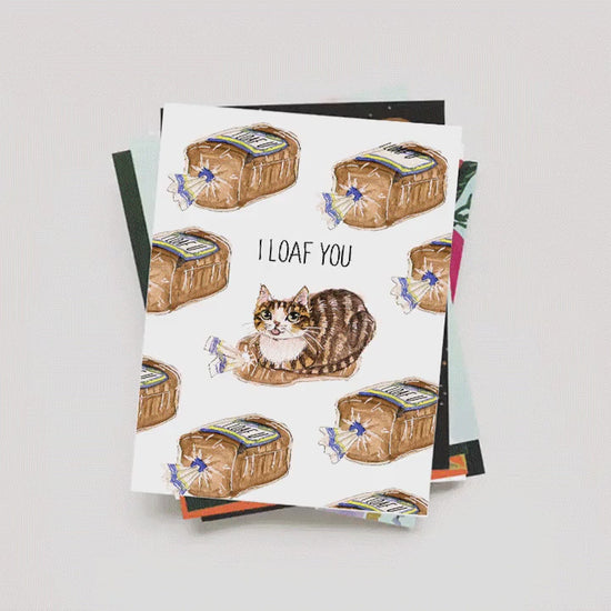 Canned Cranberry Sauce Happy Thanksgiving Cards Funny - Thanksgiving Gift For Dog Lovers - Handmade By Liyana Studio Greetings