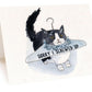 Sorry Card For Girlfriend - Apology Tuxedo Cat - I'm Sorry I Screwed Up