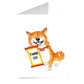 Shiba Inu Funny Thank You Cards Set - Doge Meme Cards Funny