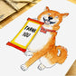 Shiba Inu Funny Thank You Cards Set - Doge Meme Cards Funny