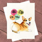 Corgi Dog Graduation Card Funny - Corgi-lations Congratulations Card For Son