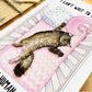 Cat Funny Baby Shower Card For Expecting Mom - I Can't Wait To Meet My New Human Sibling