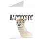 Funny Llama Card For Best Friend BFF Thinking Of You Card