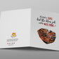 Steak and Blowjob Love Day Card For Boyfriend, Funny Steak Love Card For Him, Funny Love Card For Husband, Naughty Valentines Card