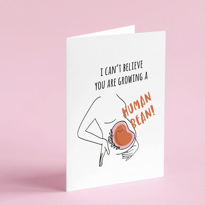 Happy First Mother's Day Card From Your Bump - Funny Mothers Day Card For Pregnant Mom - Expecting Mom To Be Gift For Wife
