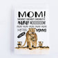 Funny Lion Mom Card, I Love You Mum, Funny Mom Card From Baby Lions, Funny Mother's Day Card, Mom Birthday Card, Mom Love You Card For Wife