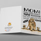 Funny Lion Mom Card, I Love You Mum, Funny Mom Card From Baby Lions, Funny Mother's Day Card, Mom Birthday Card, Mom Love You Card For Wife
