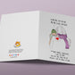 Mom Birthday Card From Baby  - Funny Baby Babble