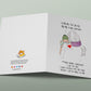 New Baby Talk Card For New Dad, Funny Baby Dad Card For Him, Funny First Father's Day Card From Daughter, Dad Birthday Card For Husband