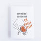 Happy First Mother's Day Card From Your Bump - Funny Mothers Day Card For Pregnant Mom - Expecting Mom To Be Gift For Wife