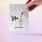 Offensive 40th birthday card, Funny Birthday Cards For Best Friends, Rude Forty Bday Cards For Her, Happy Birthday Of 40 Middle Finger Swear