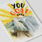 Smug Goat Graduation Cards Funny - Congratulations Card For Class Of 2022 -