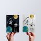 I Love You To The Moon And Back Funny Love Card For Husband, Kids Love Card Funny, Romantic Anniversary Card Astronaut Space Cards For Geek